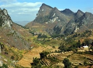 Dong Van Stone Plateau (Photo: VNA) Dong Van Stone Plateau (Photo: VNA)